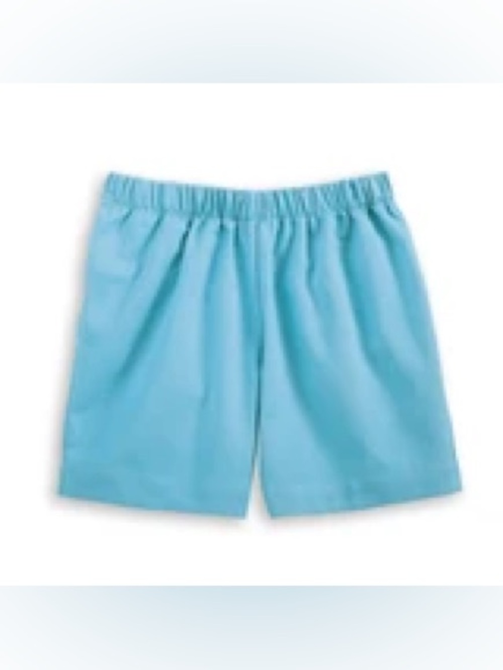 bella bliss | Twill Boys 100% Cotton Play Shorts in Peacock